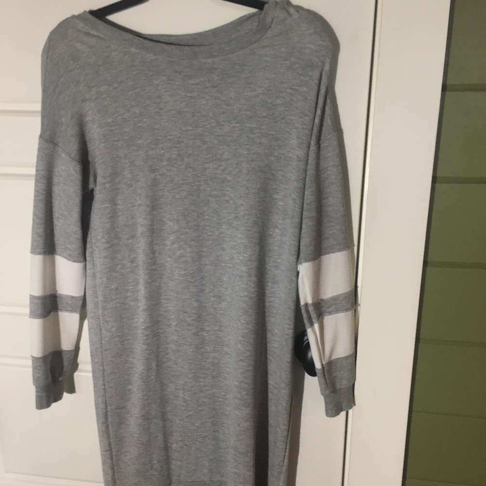 Pink Rose comfy dress